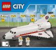 Istruzioni per la Costruzione - LEGO - City - 60080 - Base di lancio: Page 1