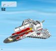 Istruzioni per la Costruzione - LEGO - City - 60080 - Base di lancio: Page 12