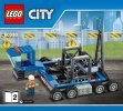 Istruzioni per la Costruzione - LEGO - City - 60080 - Base di lancio: Page 1