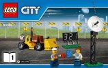 Istruzioni per la Costruzione - LEGO - City - 60080 - Base di lancio: Page 1