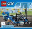 Istruzioni per la Costruzione - LEGO - City - 60080 - Base di lancio: Page 1