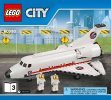 Istruzioni per la Costruzione - LEGO - City - 60080 - Base di lancio: Page 1