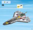 Istruzioni per la Costruzione - LEGO - City - 60080 - Base di lancio: Page 45