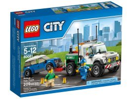 LEGO - City - 60081 - Pickup carro attrezzi