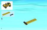 Istruzioni per la Costruzione - LEGO - City - 60082 - Rimorchio Dune Buggy: Page 2