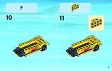 Istruzioni per la Costruzione - LEGO - City - 60082 - Rimorchio Dune Buggy: Page 9