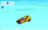 Istruzioni per la Costruzione - LEGO - City - 60082 - Rimorchio Dune Buggy: Page 12