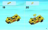 Istruzioni per la Costruzione - LEGO - City - 60082 - Rimorchio Dune Buggy: Page 15