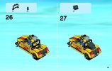 Istruzioni per la Costruzione - LEGO - City - 60082 - Rimorchio Dune Buggy: Page 21