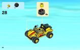 Istruzioni per la Costruzione - LEGO - City - 60082 - Rimorchio Dune Buggy: Page 22