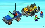 Istruzioni per la Costruzione - LEGO - City - 60082 - Rimorchio Dune Buggy: Page 23