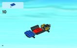 Istruzioni per la Costruzione - LEGO - City - 60082 - Rimorchio Dune Buggy: Page 10