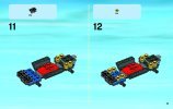 Istruzioni per la Costruzione - LEGO - City - 60082 - Rimorchio Dune Buggy: Page 11