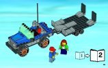 Istruzioni per la Costruzione - LEGO - City - 60082 - Rimorchio Dune Buggy: Page 59