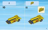 Istruzioni per la Costruzione - LEGO - City - 60082 - Rimorchio Dune Buggy: Page 9