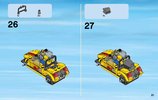 Istruzioni per la Costruzione - LEGO - City - 60082 - Rimorchio Dune Buggy: Page 21