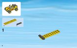 Istruzioni per la Costruzione - LEGO - City - 60082 - Rimorchio Dune Buggy: Page 2