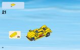 Istruzioni per la Costruzione - LEGO - City - 60082 - Rimorchio Dune Buggy: Page 16