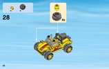 Istruzioni per la Costruzione - LEGO - City - 60082 - Rimorchio Dune Buggy: Page 22