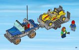 Istruzioni per la Costruzione - LEGO - City - 60082 - Rimorchio Dune Buggy: Page 23