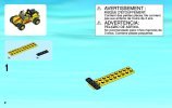 Istruzioni per la Costruzione - LEGO - City - 60082 - Rimorchio Dune Buggy: Page 2