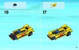 Istruzioni per la Costruzione - LEGO - City - 60082 - Rimorchio Dune Buggy: Page 13