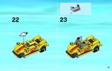 Istruzioni per la Costruzione - LEGO - City - 60082 - Rimorchio Dune Buggy: Page 17