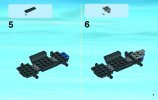 Istruzioni per la Costruzione - LEGO - City - 60082 - Rimorchio Dune Buggy: Page 7