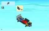 Istruzioni per la Costruzione - LEGO - City - 60082 - Rimorchio Dune Buggy: Page 12