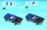 Istruzioni per la Costruzione - LEGO - City - 60082 - Rimorchio Dune Buggy: Page 21