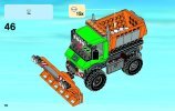 Istruzioni per la Costruzione - LEGO - City - 60083 - Spazzaneve: Page 76