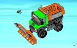 Istruzioni per la Costruzione - LEGO - City - 60083 - Spazzaneve: Page 75