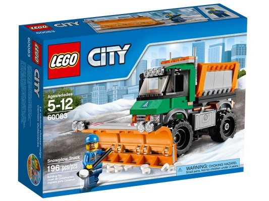 60083 - Snowplow Truck