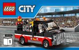 Istruzioni per la Costruzione - LEGO - City - 60084 - Trasportatore di moto da corsa: Page 1