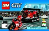 Istruzioni per la Costruzione - LEGO - City - 60084 - Trasportatore di moto da corsa: Page 1