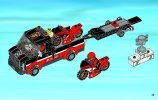 Istruzioni per la Costruzione - LEGO - City - 60084 - Trasportatore di moto da corsa: Page 17