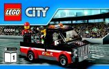 Istruzioni per la Costruzione - LEGO - City - 60084 - Trasportatore di moto da corsa: Page 1