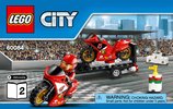 Istruzioni per la Costruzione - LEGO - City - 60084 - Trasportatore di moto da corsa: Page 1