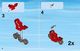 Istruzioni per la Costruzione - LEGO - City - 60084 - Trasportatore di moto da corsa: Page 6