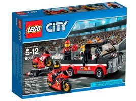 LEGO - City - 60084 - Trasportatore di moto da corsa