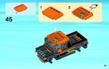 Istruzioni per la Costruzione - LEGO - City - 60085 - 4x4 trasporta motoscafo: Page 49