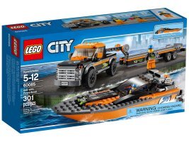 LEGO - City - 60085 - 4x4 trasporta motoscafo