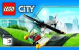 Istruzioni per la Costruzione - LEGO - City - 60086 - Starter set LEGO® City: Page 1