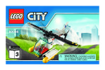 Istruzioni per la Costruzione - LEGO - City - 60086 - Starter set LEGO® City: Page 1