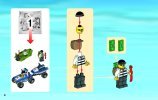 Istruzioni per la Costruzione - LEGO - City - 60086 - Starter set LEGO® City: Page 4