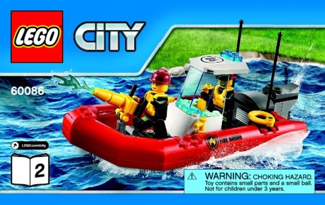 Istruzioni per la Costruzione - LEGO - City - 60086 - Starter set LEGO® City: Page 1