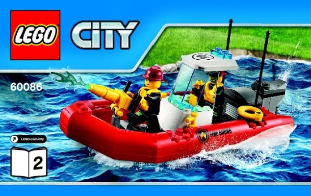 Istruzioni per la Costruzione - LEGO - City - 60086 - Starter set LEGO® City: Page 1