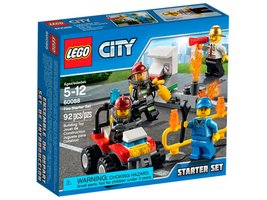 LEGO - City - 60088 - Starter set dei pompieri