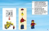 Istruzioni per la Costruzione - LEGO - City - 60092 - Sottomarino: Page 3