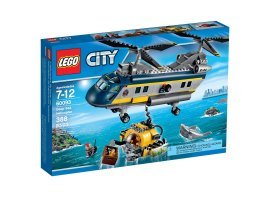 LEGO - City - 60093 - Elicottero di salvataggio